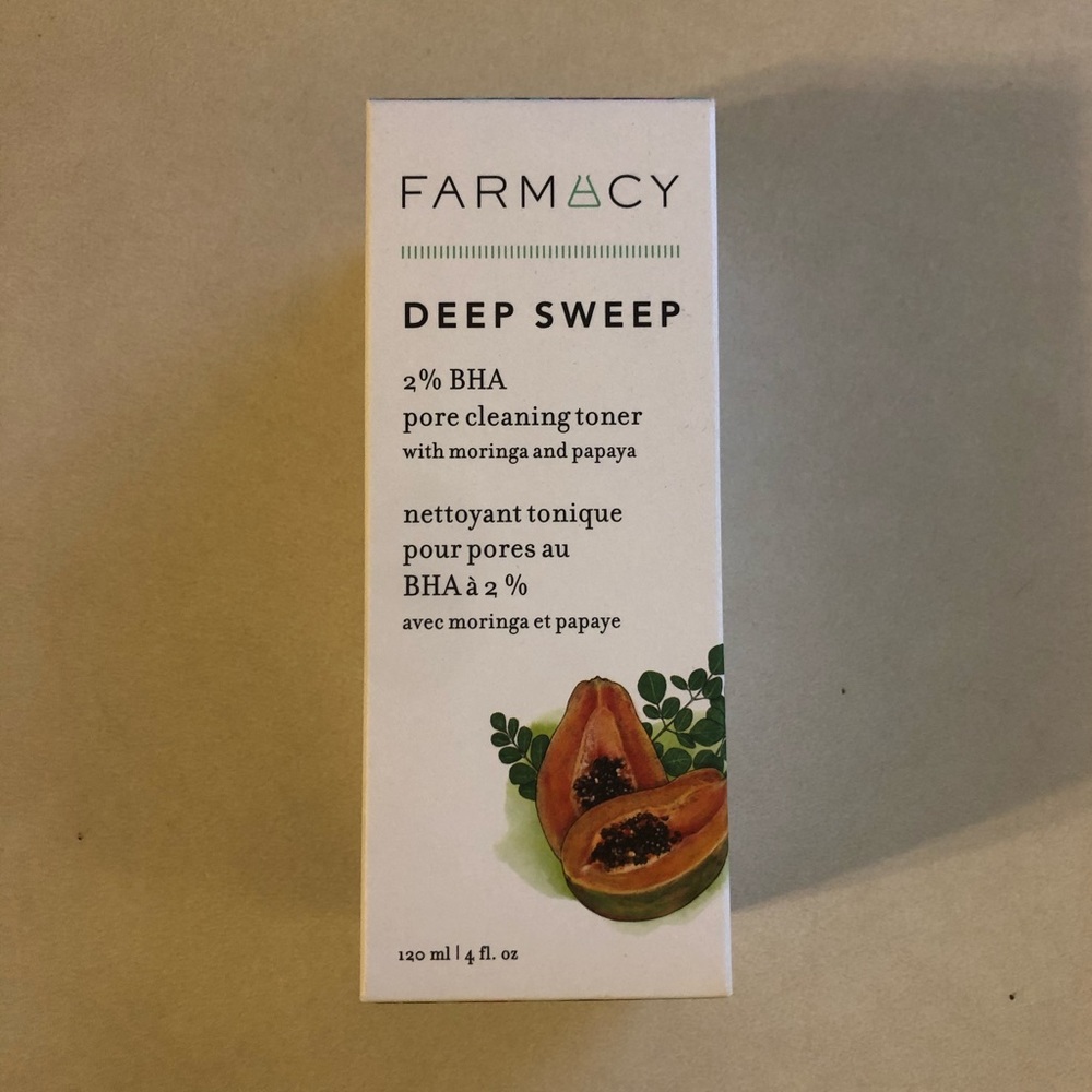 Farmacy Deep Sweep toner